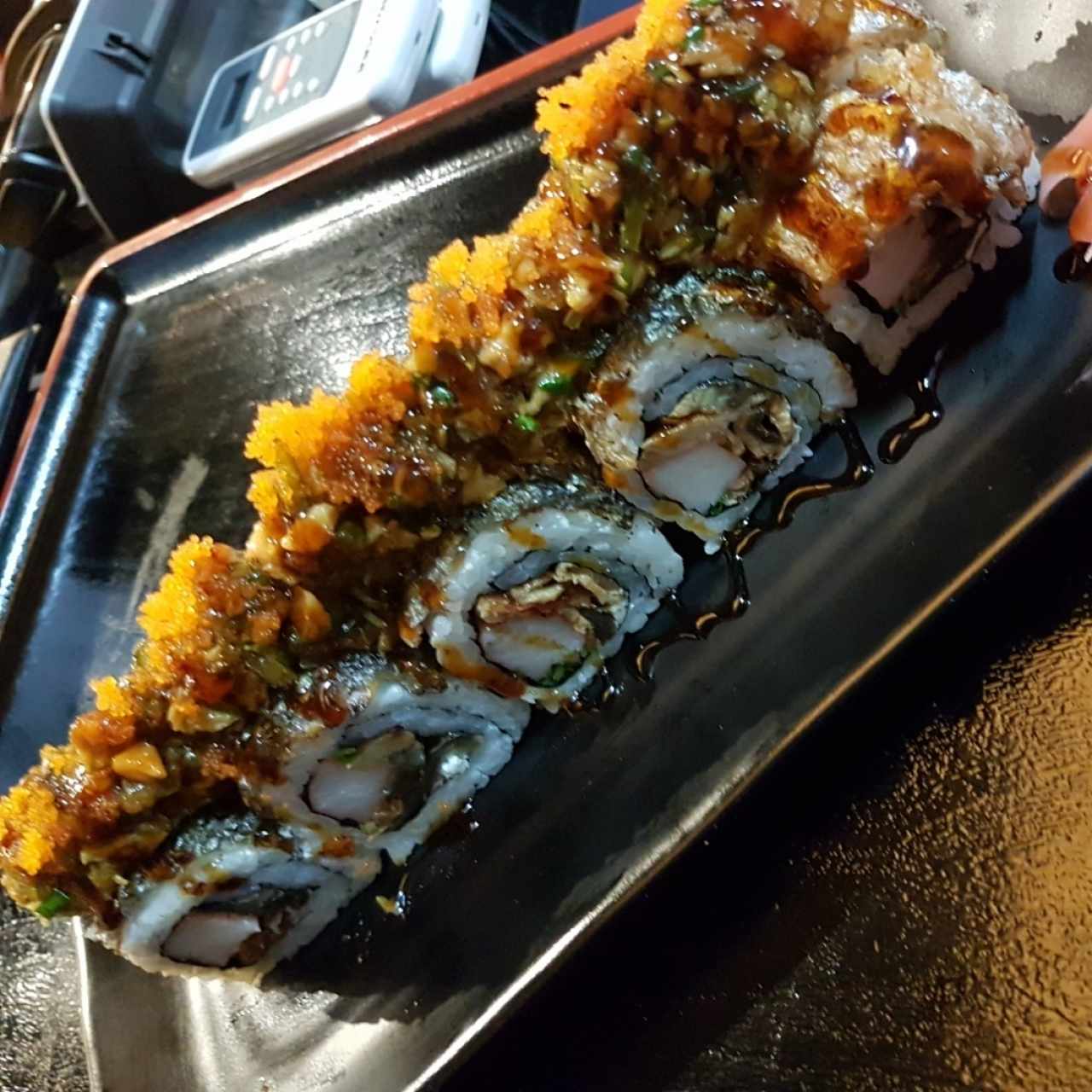 Unagi Dragon roll