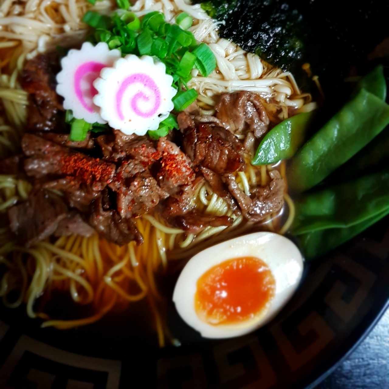 Ramen - Soyu beef ramen