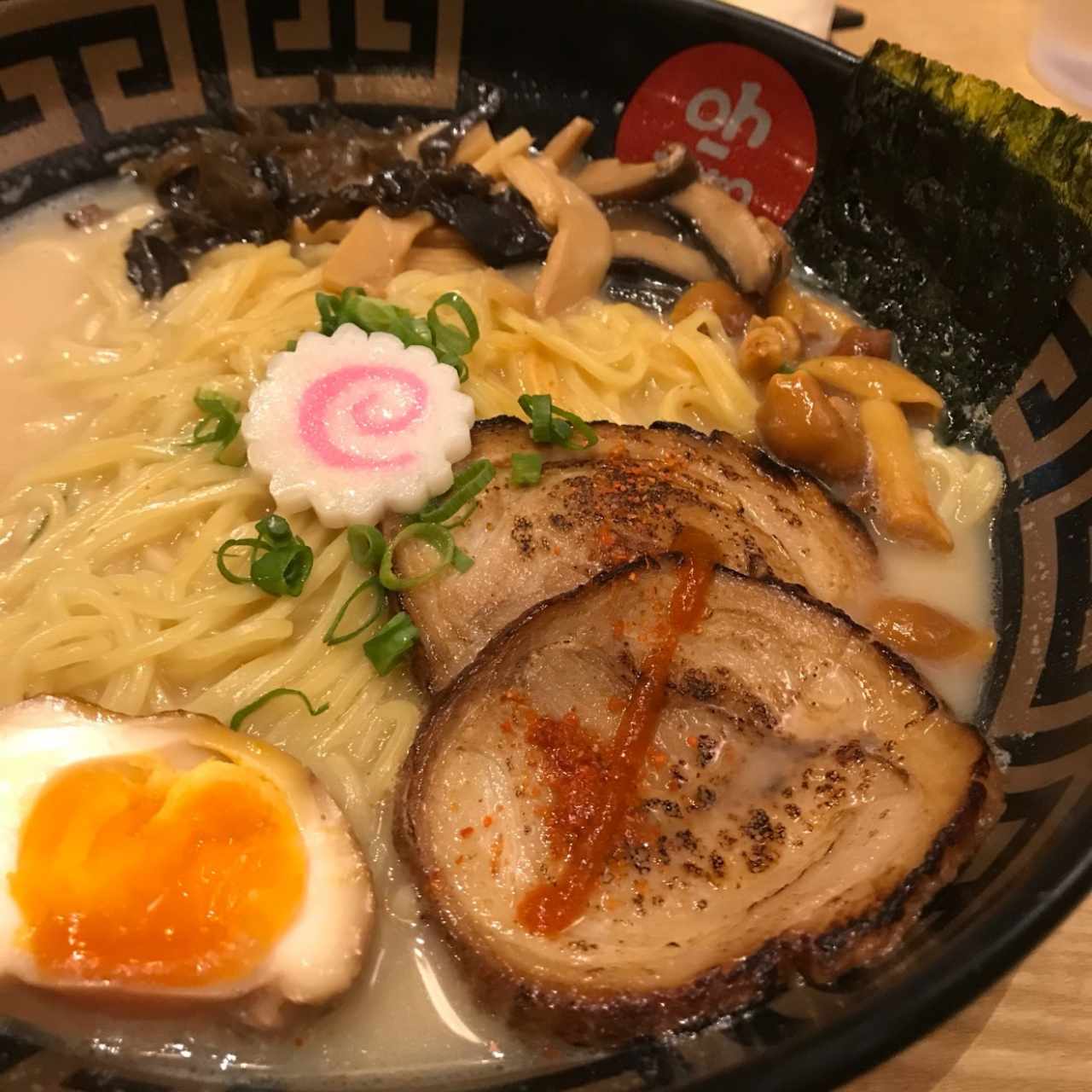 Ramen - Karai tonkotsu