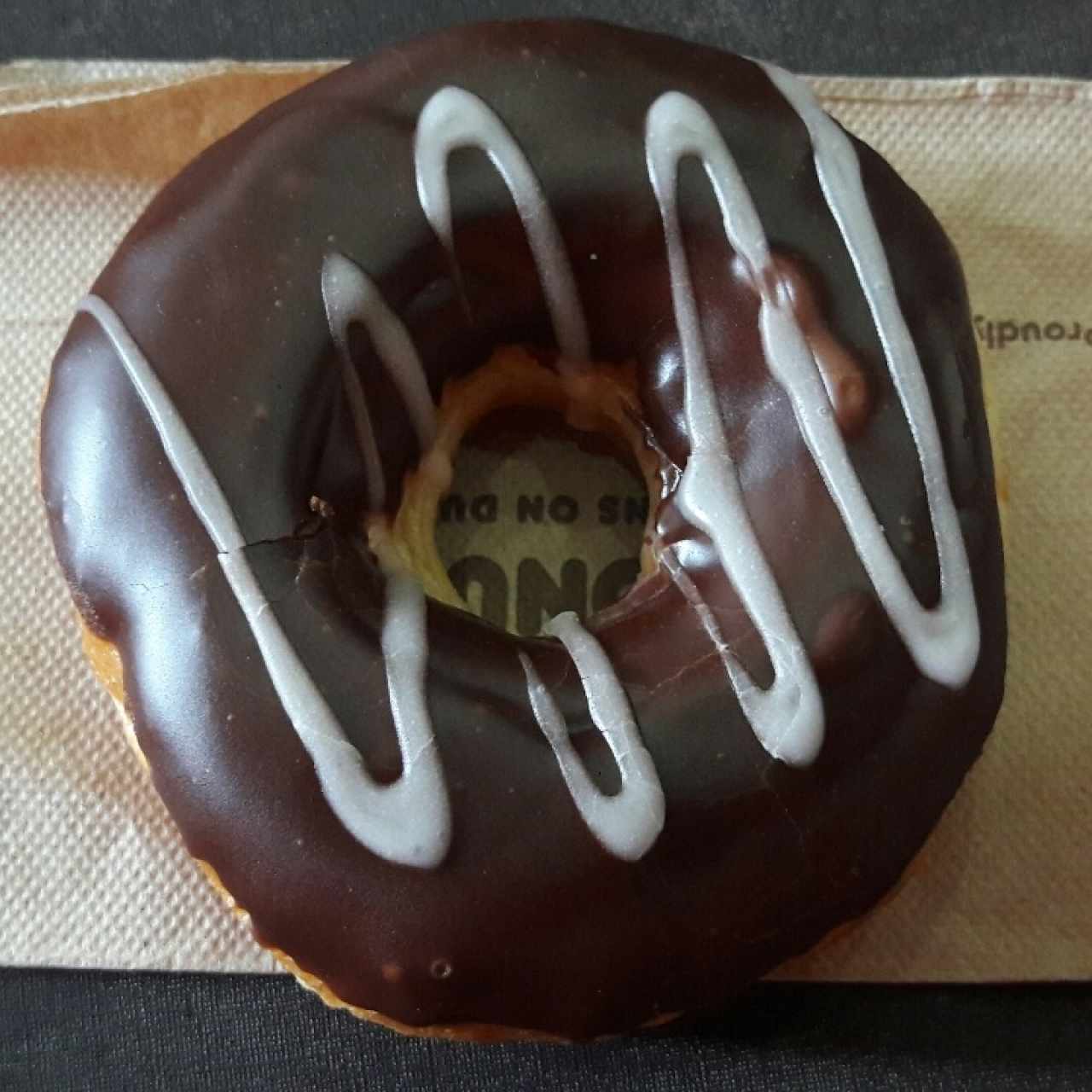 Donut glaseada