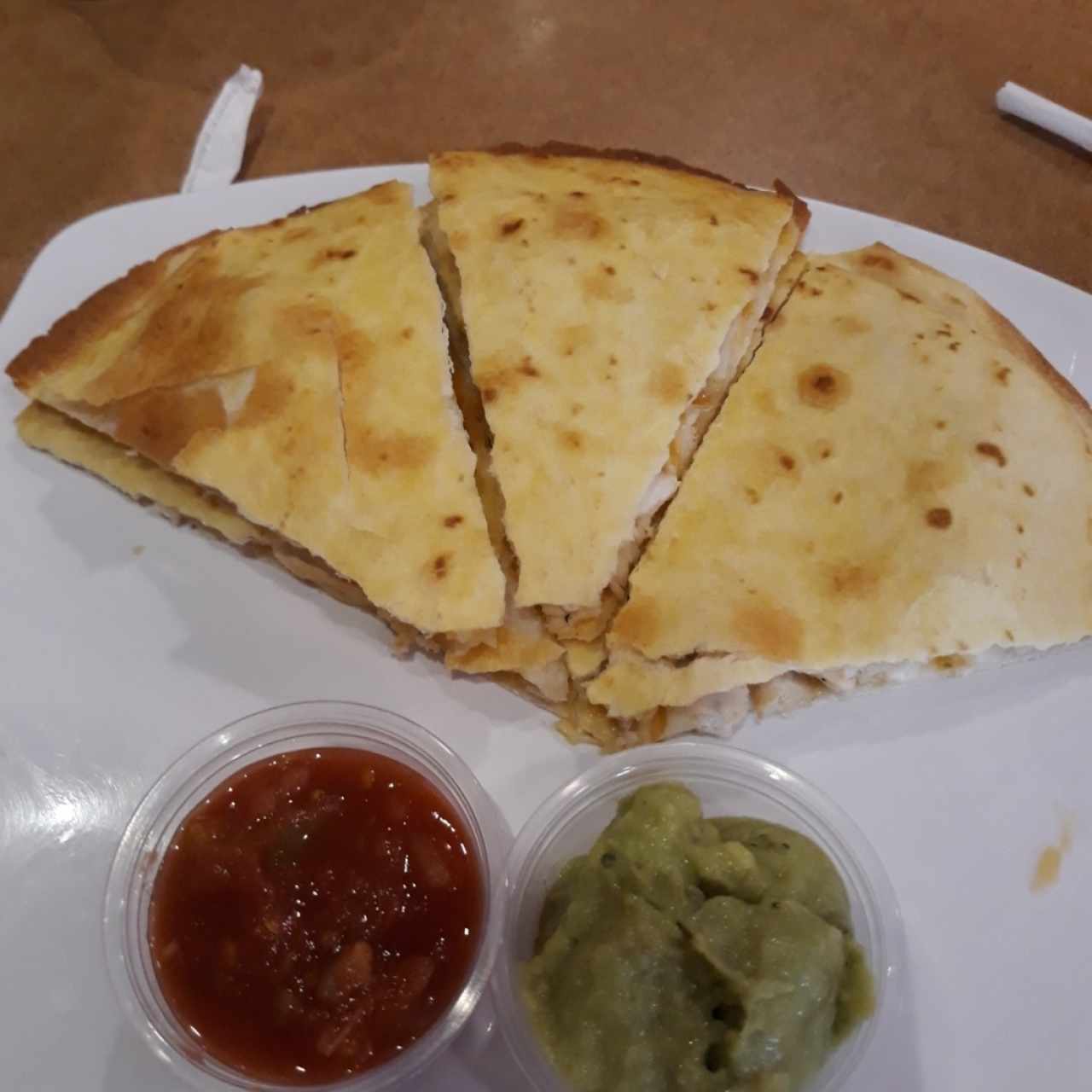 Quesadillas de pollo