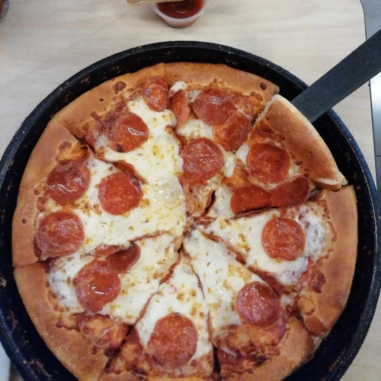 pizza de pepperoni