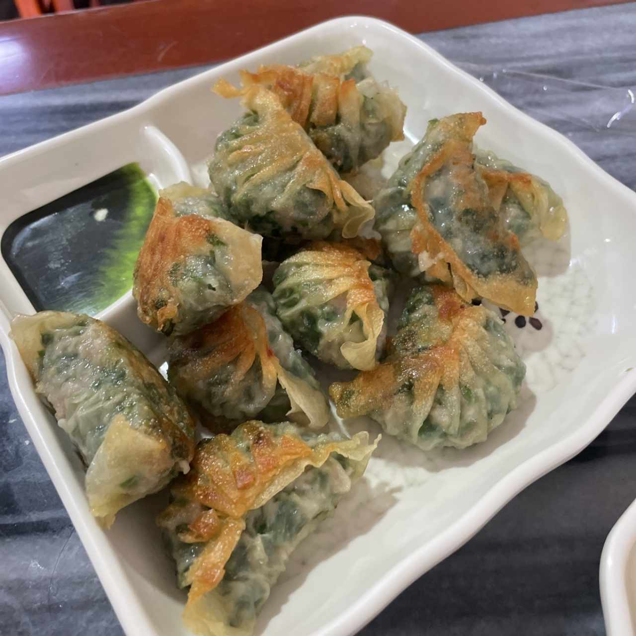 Dumpling de puerco