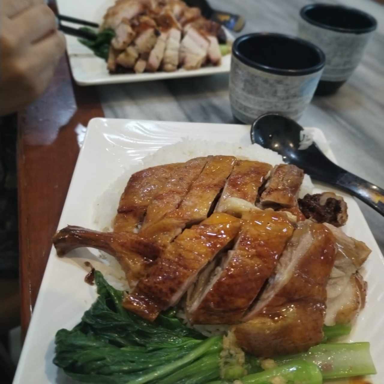 pato asado 