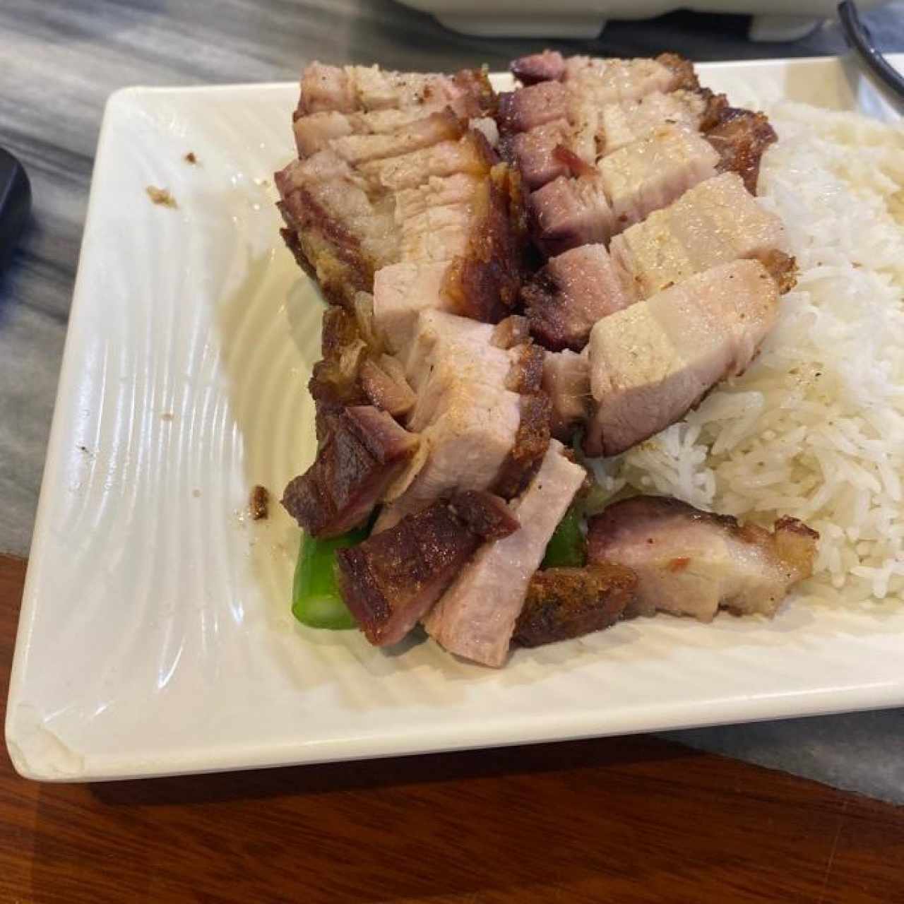 Arroz con lechón 