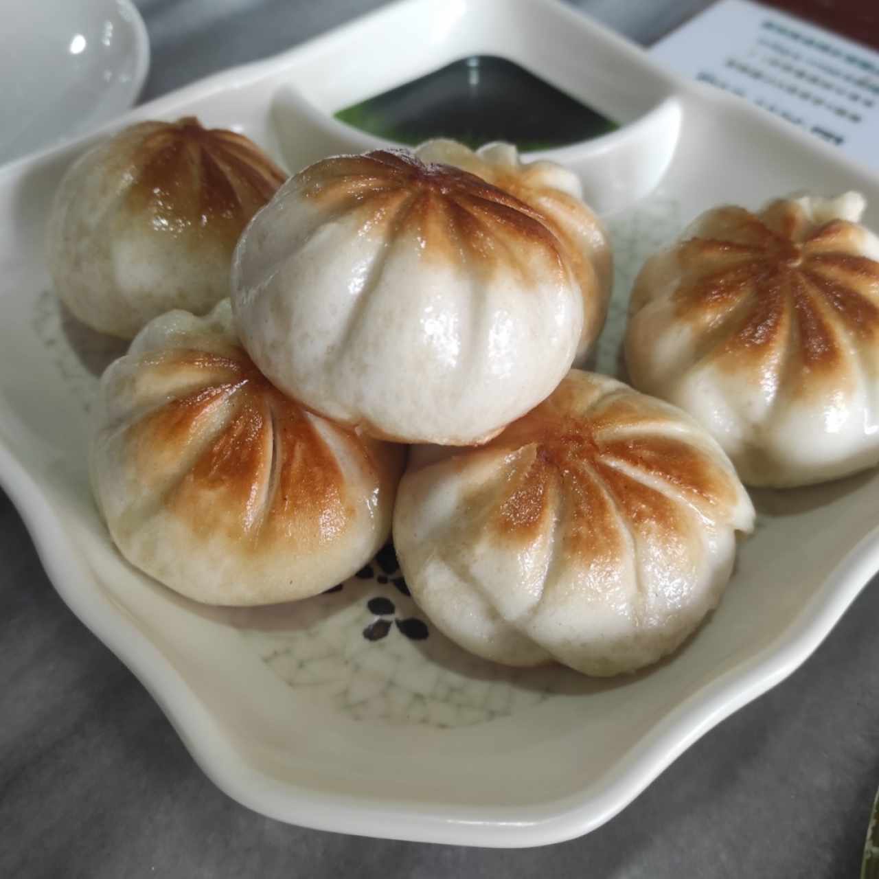 Hampao de puerco hongkonés