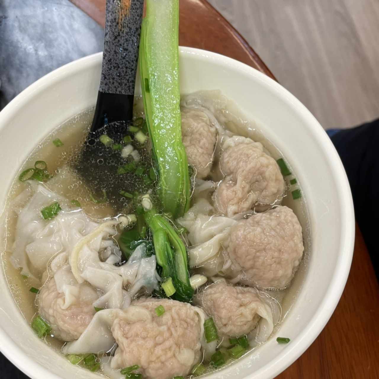 Sopa De Wanton De Puerco Solo