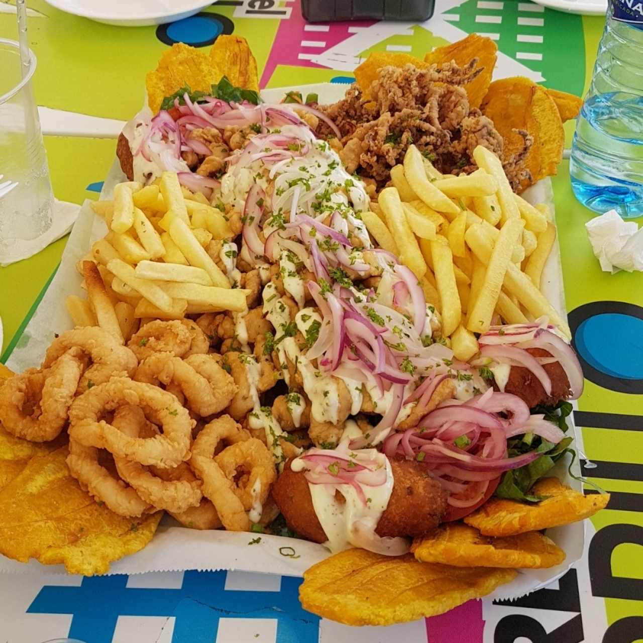 picada mixta 