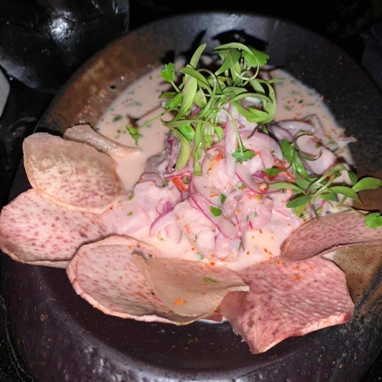 Ceviche Tropical 