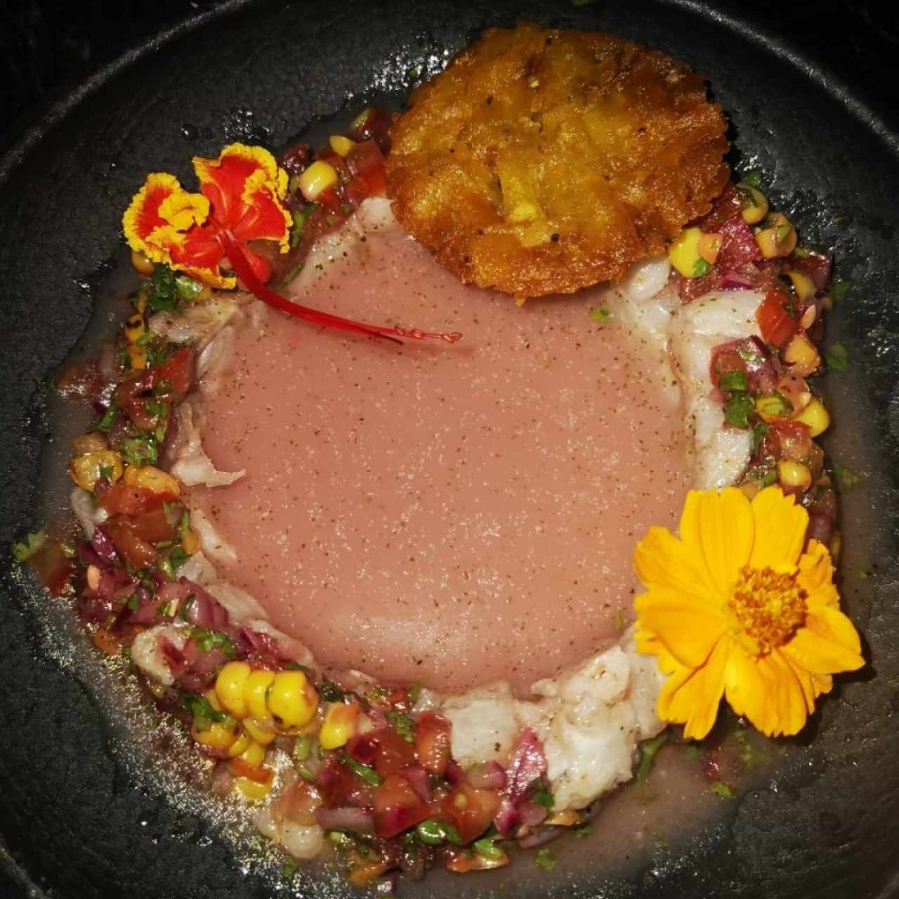 Ceviche de Mero