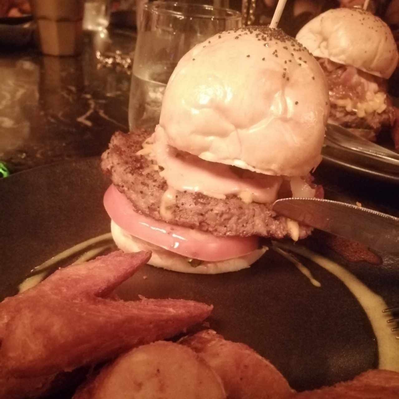 El Viejo Santana Burger