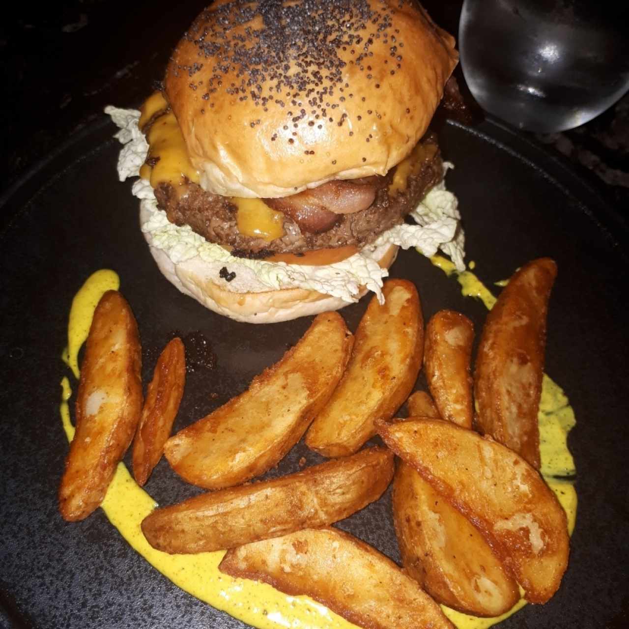 hamburguesa el Viejo