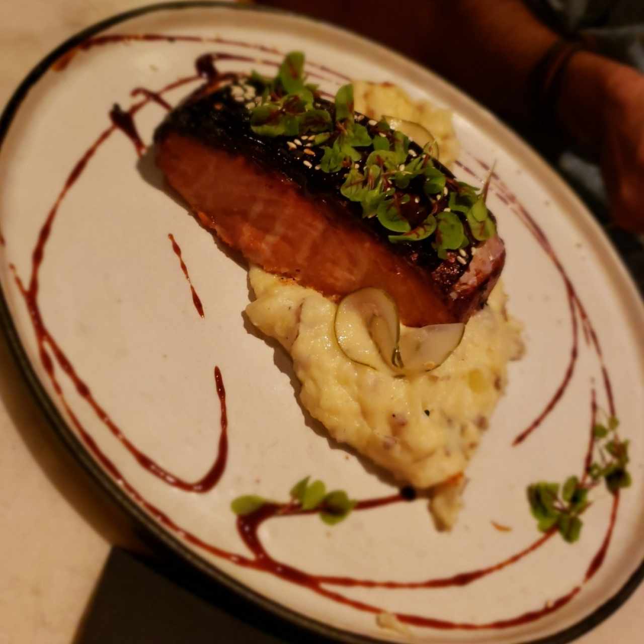 Salmon Glaseado