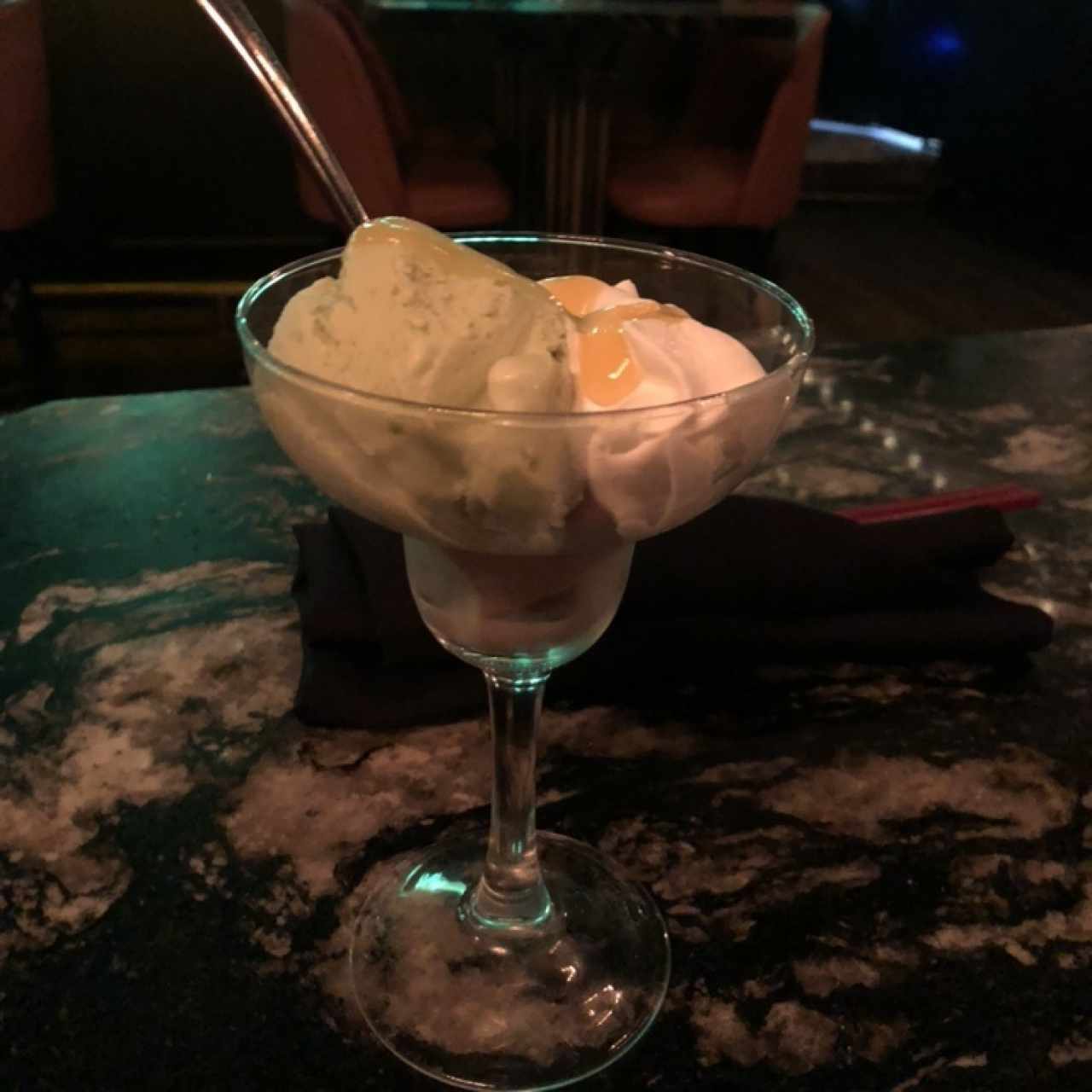 Helado de la casa 