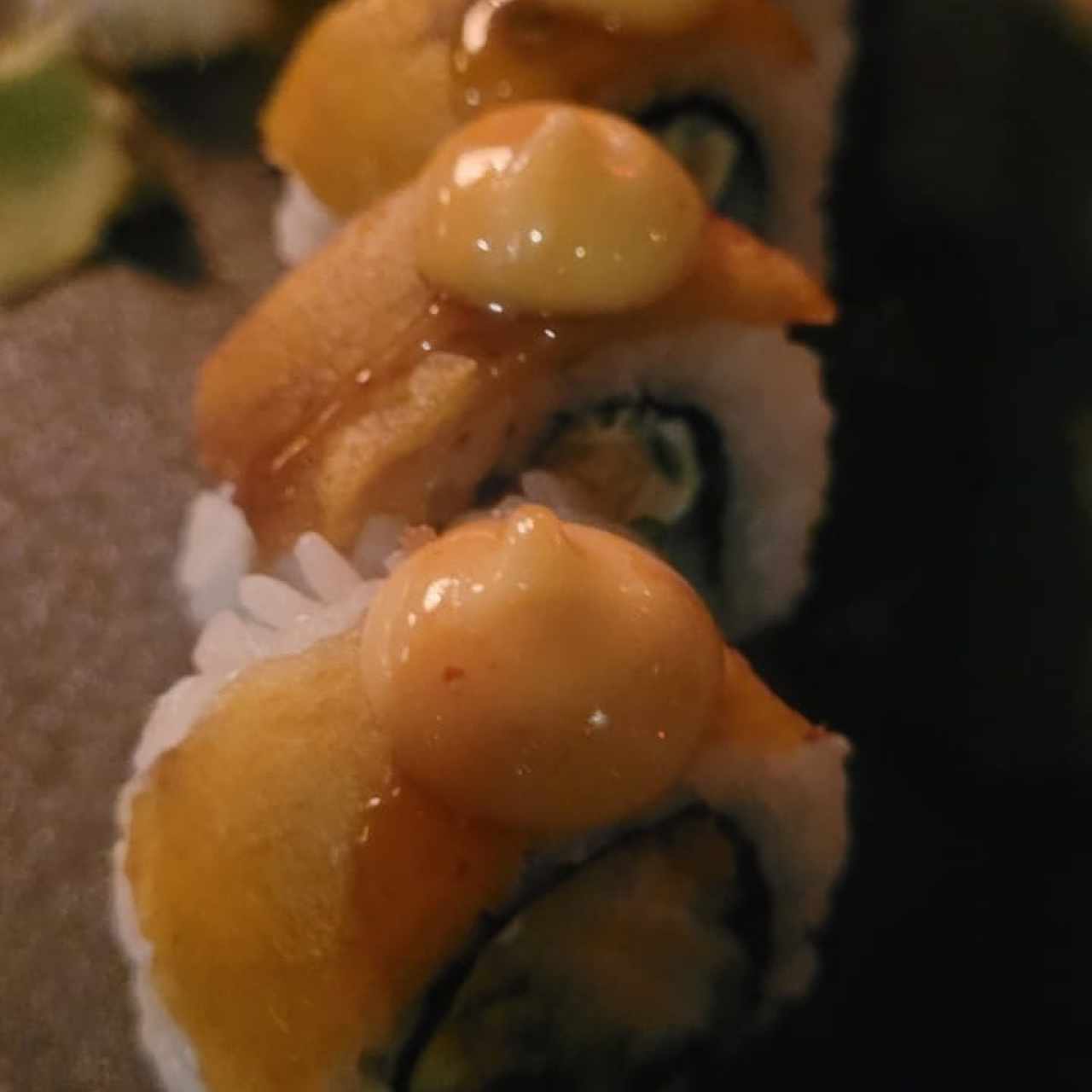 Sushi roll 