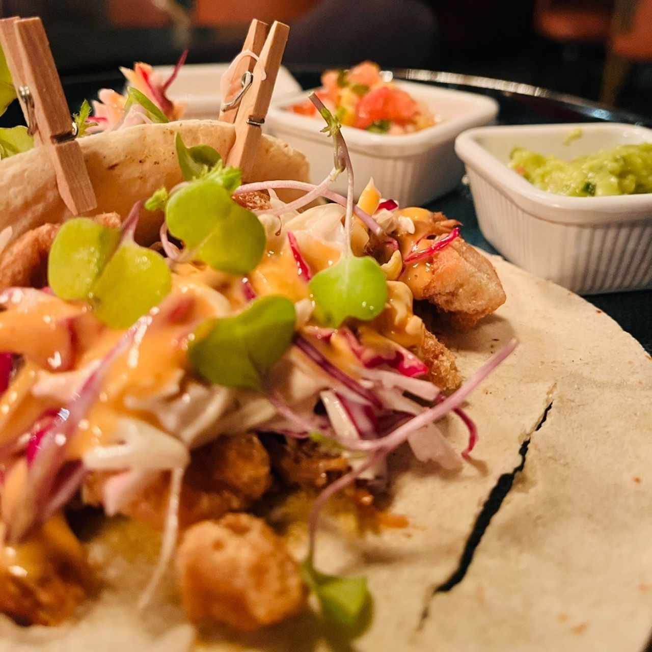 Tacos de Ropa Vieja 