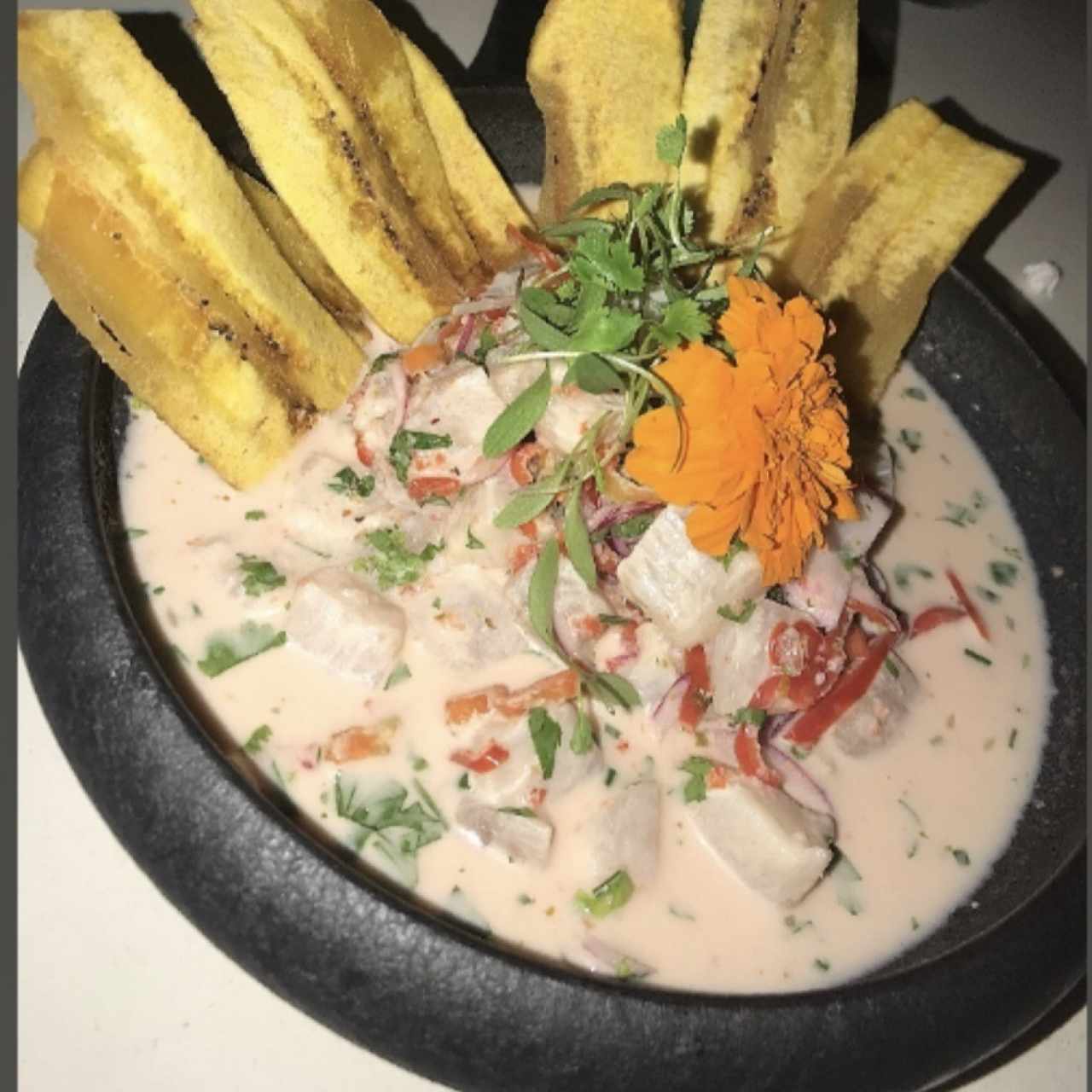 Ceviche de pescado