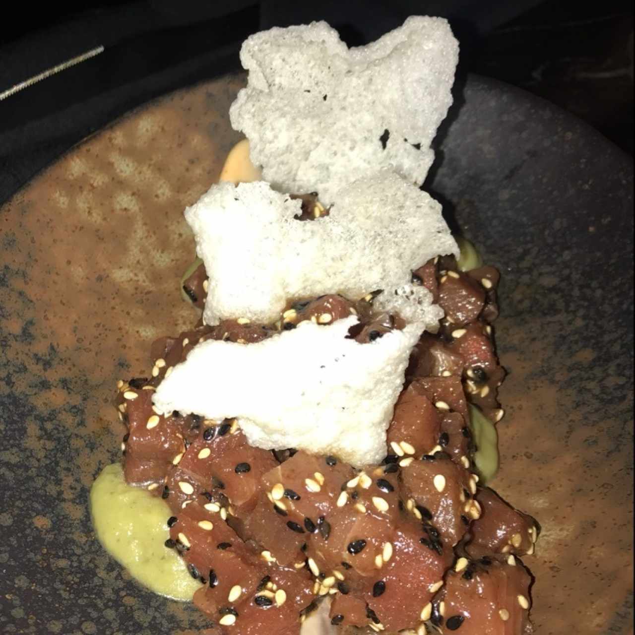 Entradas - Special tuna tartare