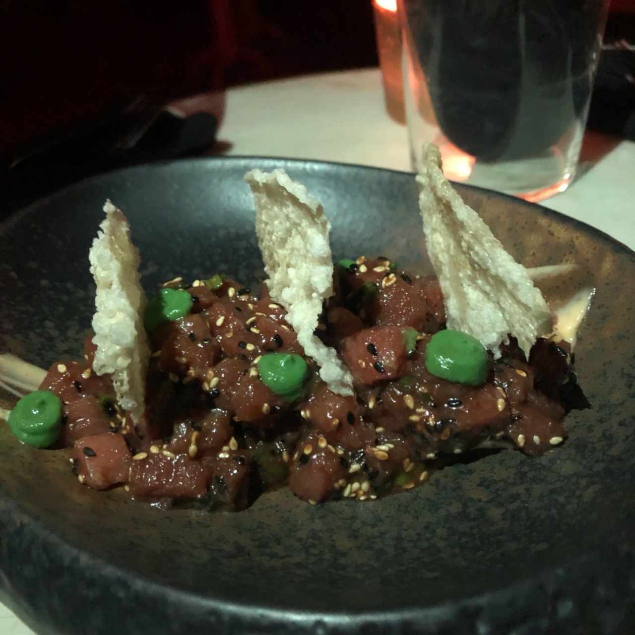 Entradas - Special tuna tartare