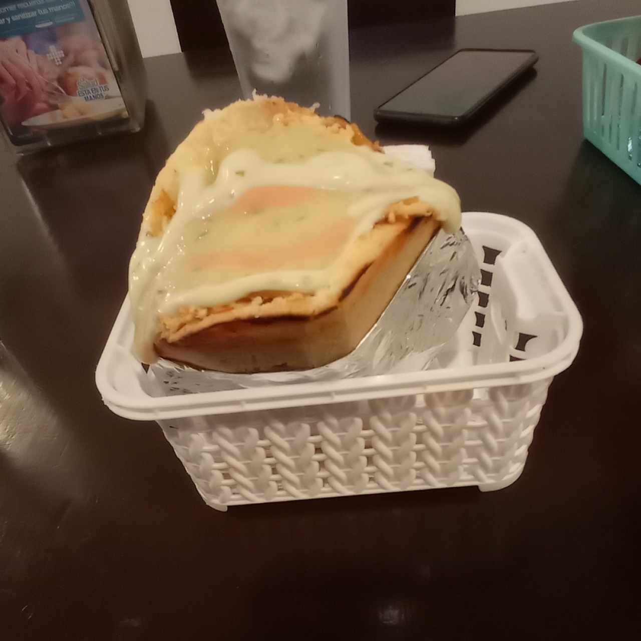 Arepas de combinación