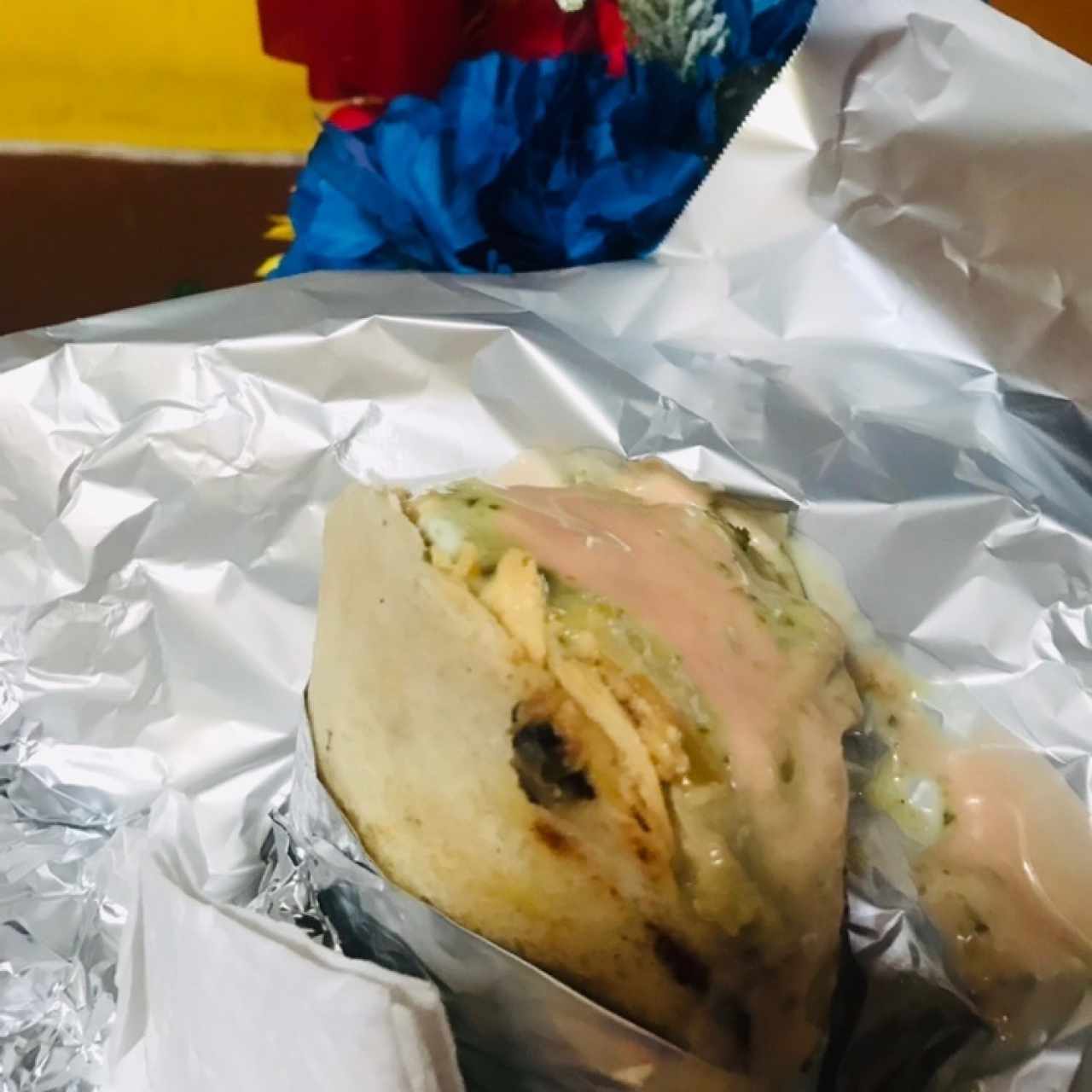 Arepas de combinación