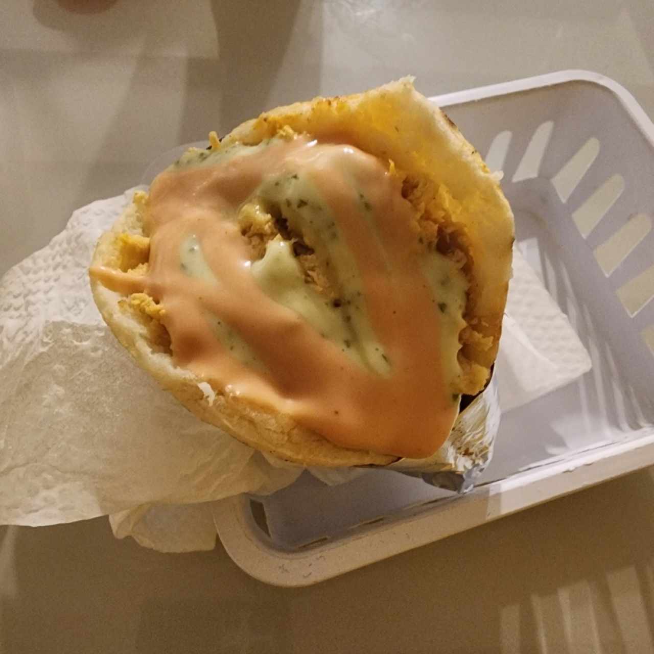 Arepa Rellena con Todo