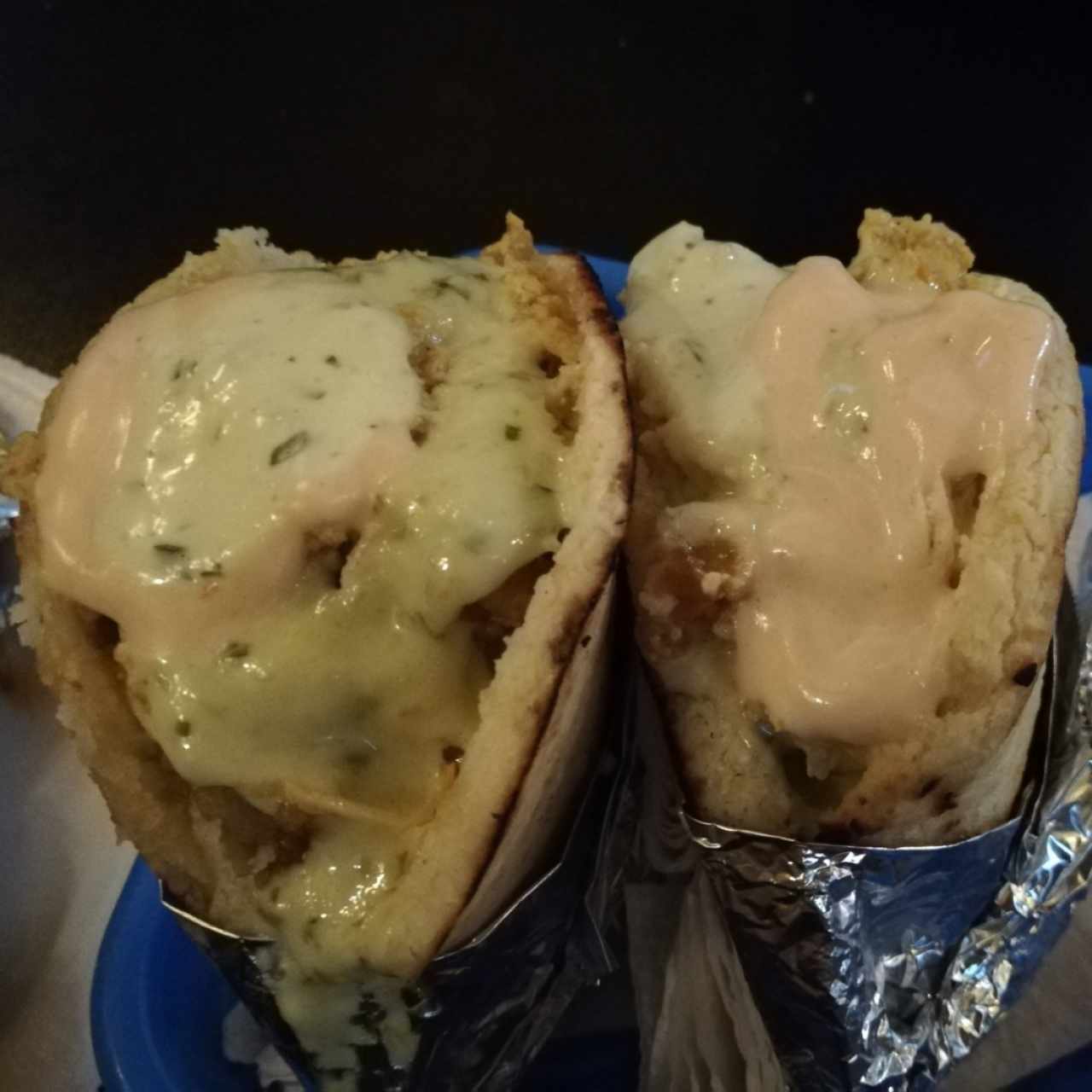 arepas de combinación