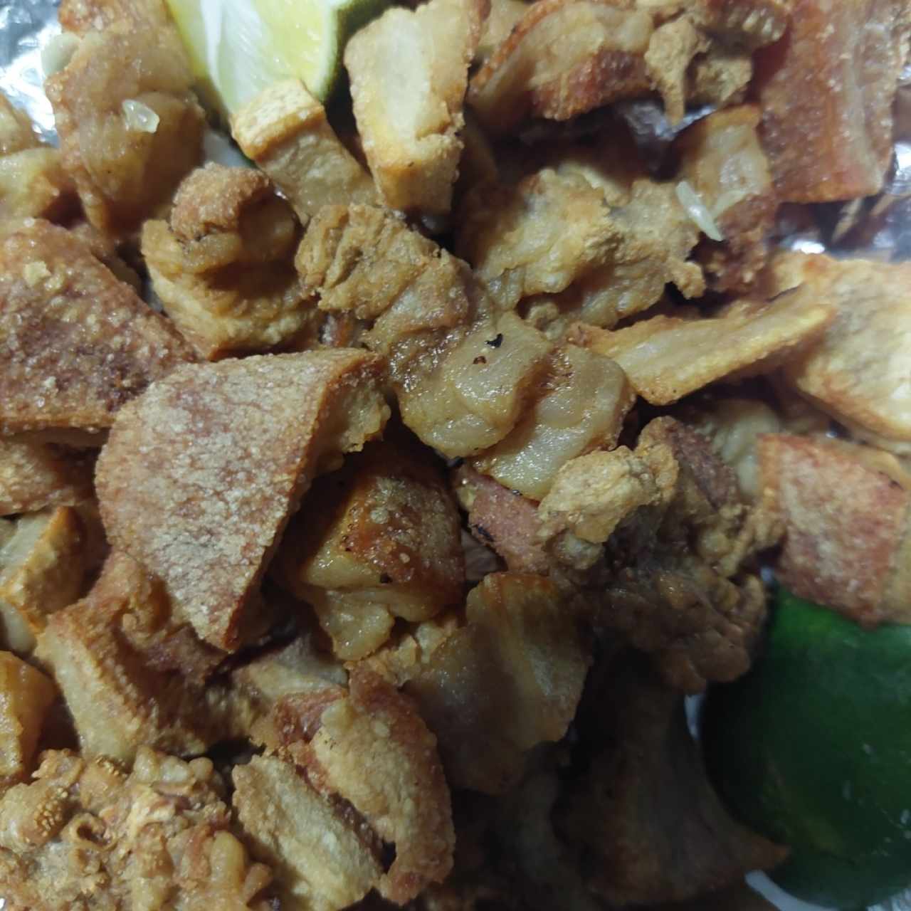 Desayunos - Órden de chicharrón