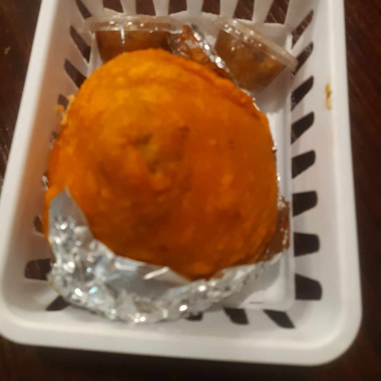 Papas rellenas