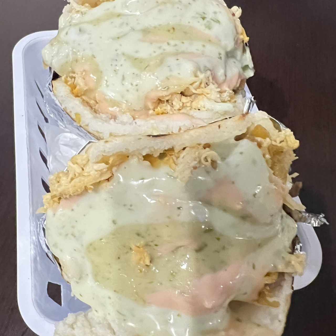 Arepas de combinación