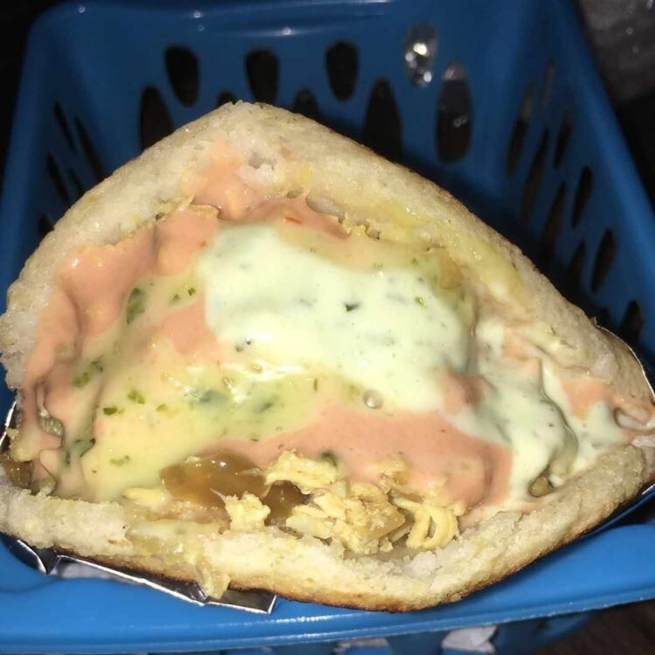 arepa mixta