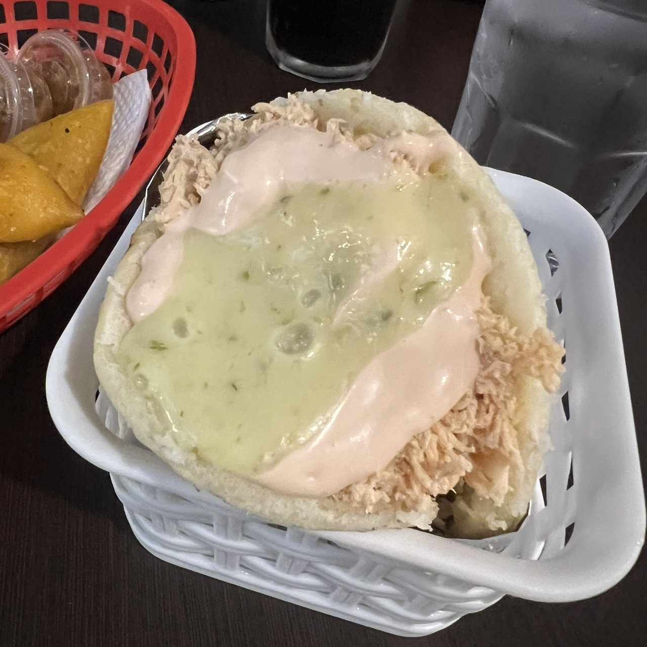 Arepas de combinación