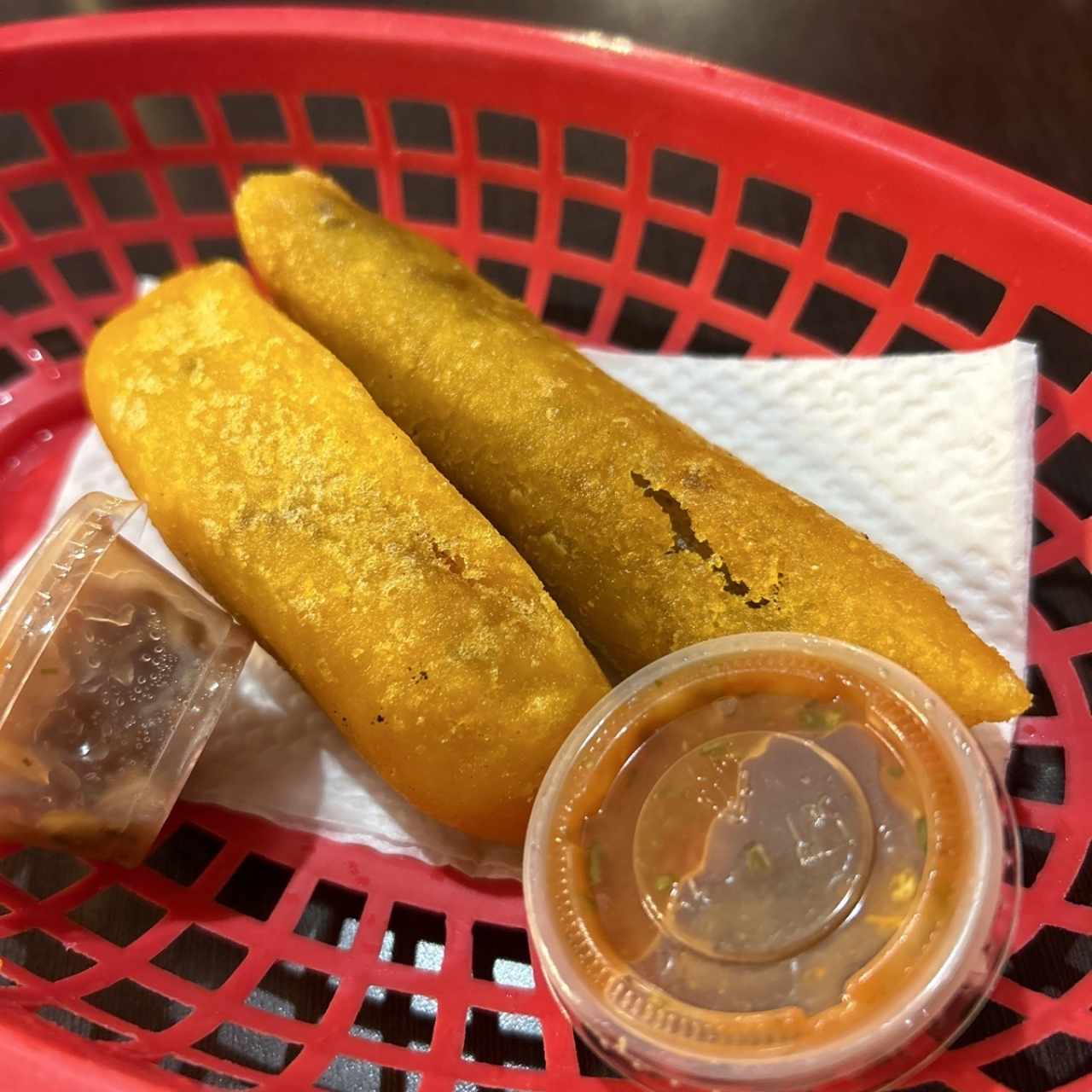 Empanadas de carne o pollo