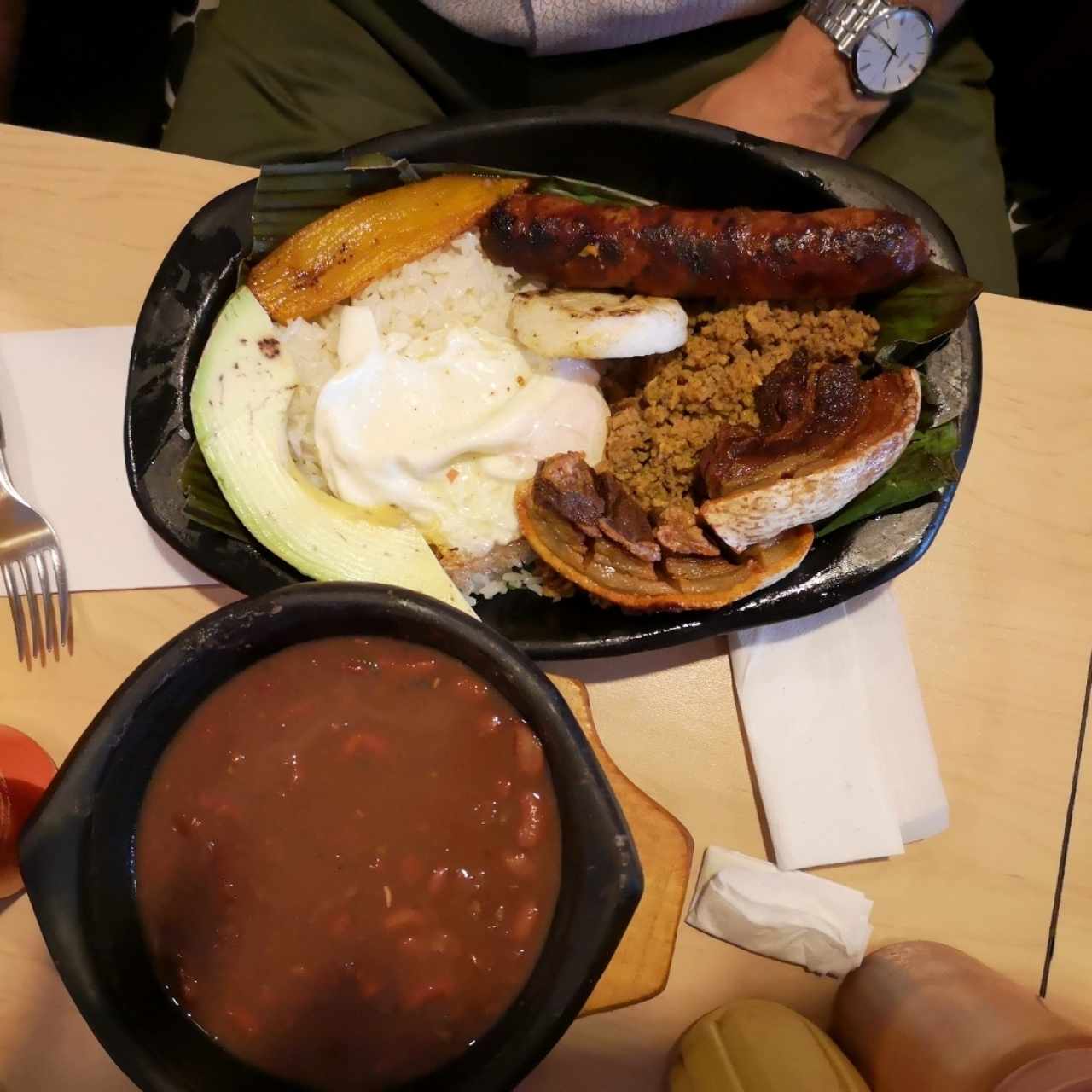 Bandeja Paisa