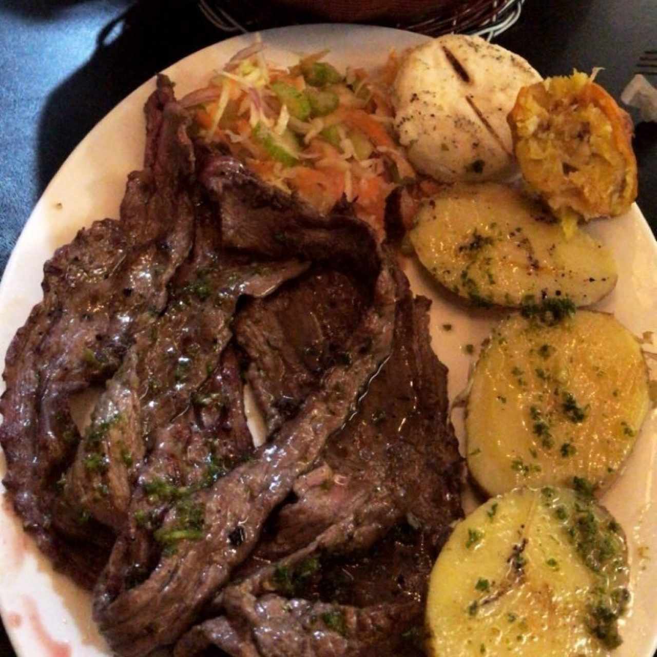 Carne delgada