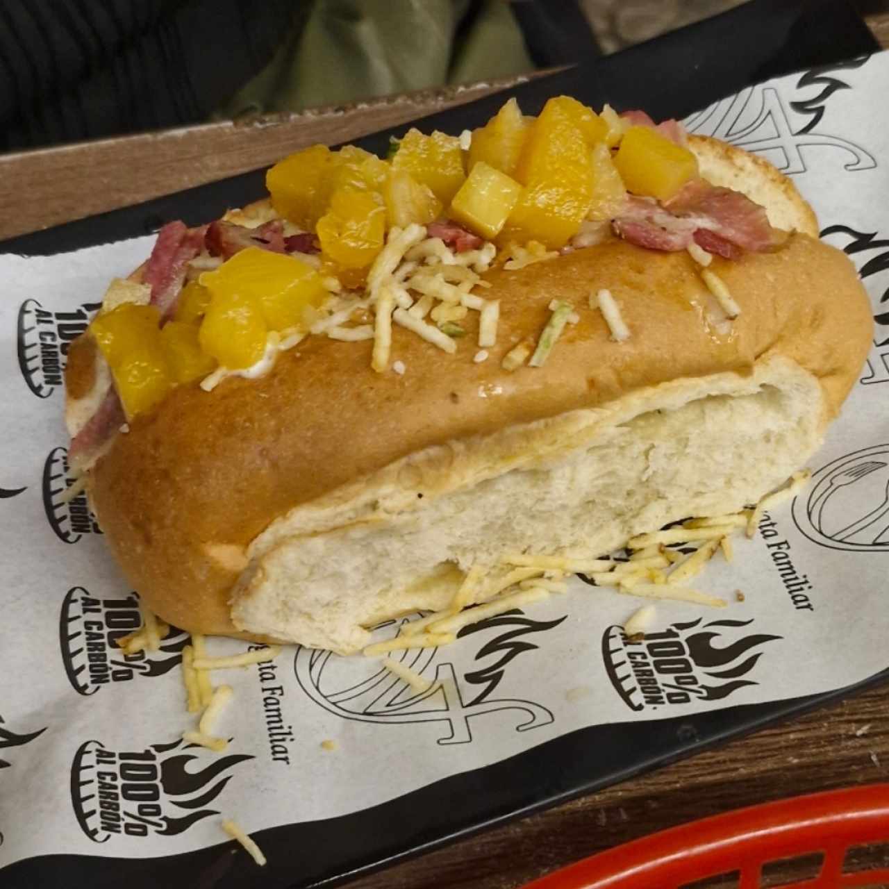 hog dogs hawaiano 