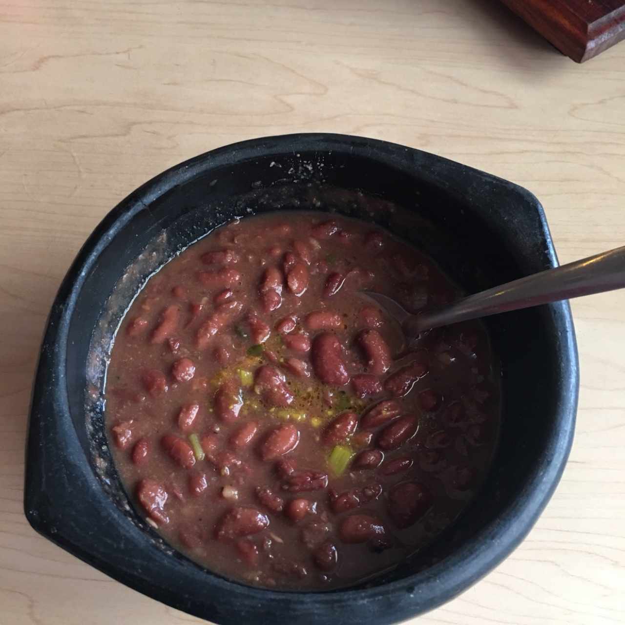 Sopa de Frijoles