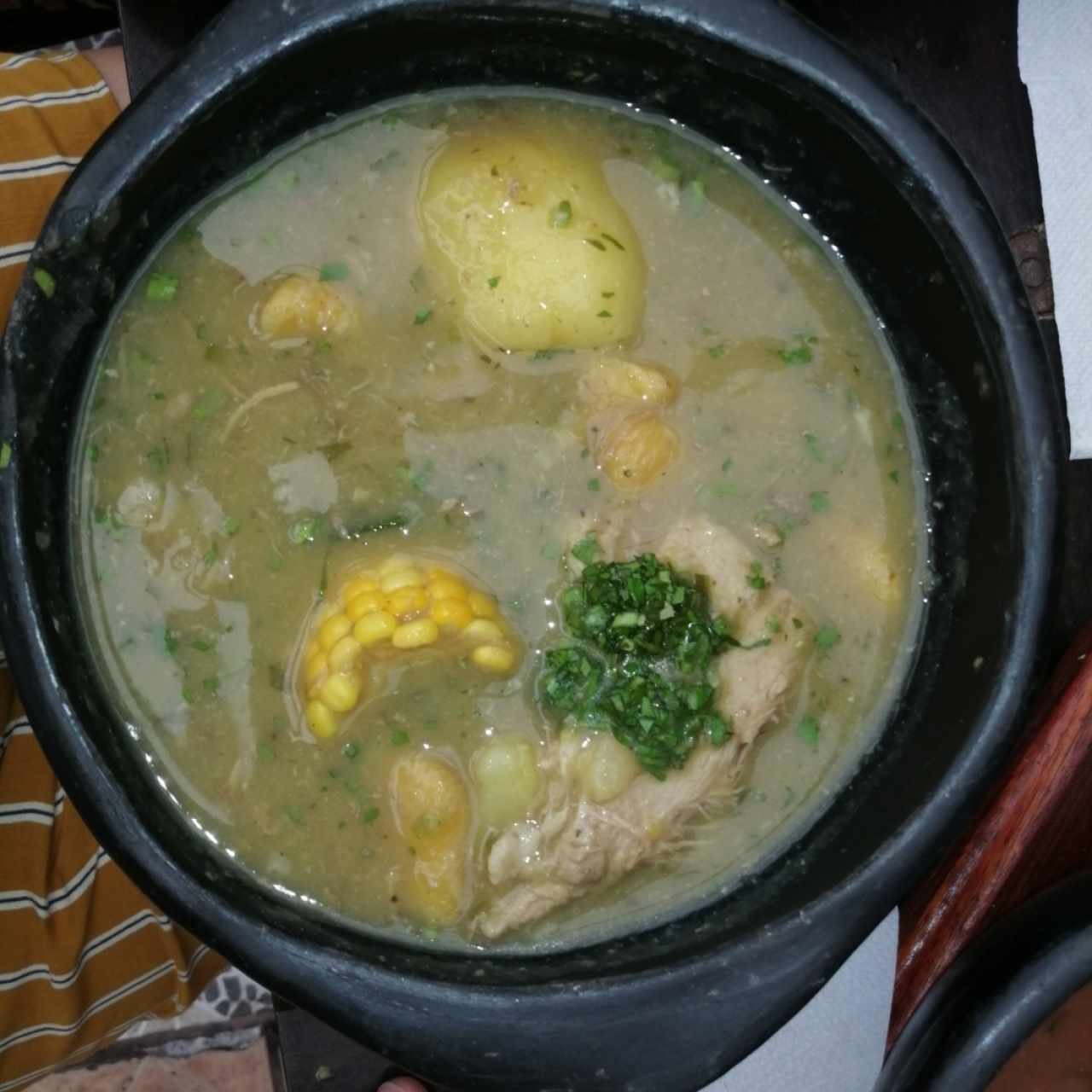 sancocho trifasico