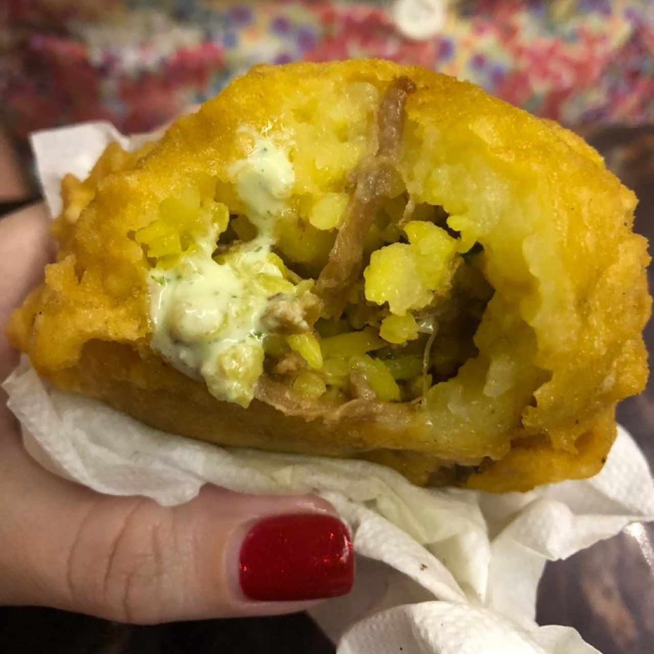 Deliciosa Papa Rellena. 🤪