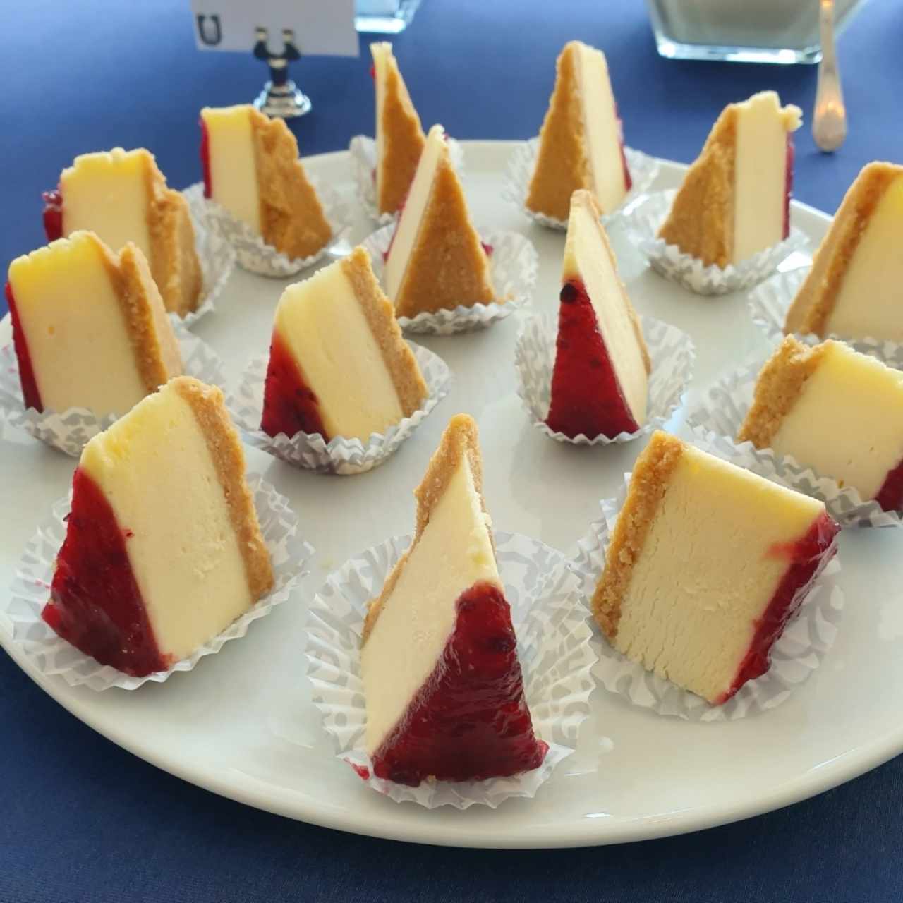 Boquitas dulces - Mini cheesecake