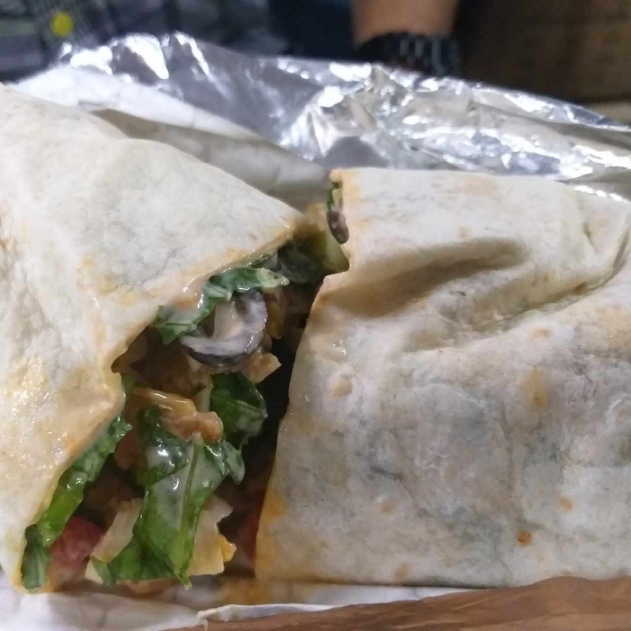 Chicken buffalo wrap