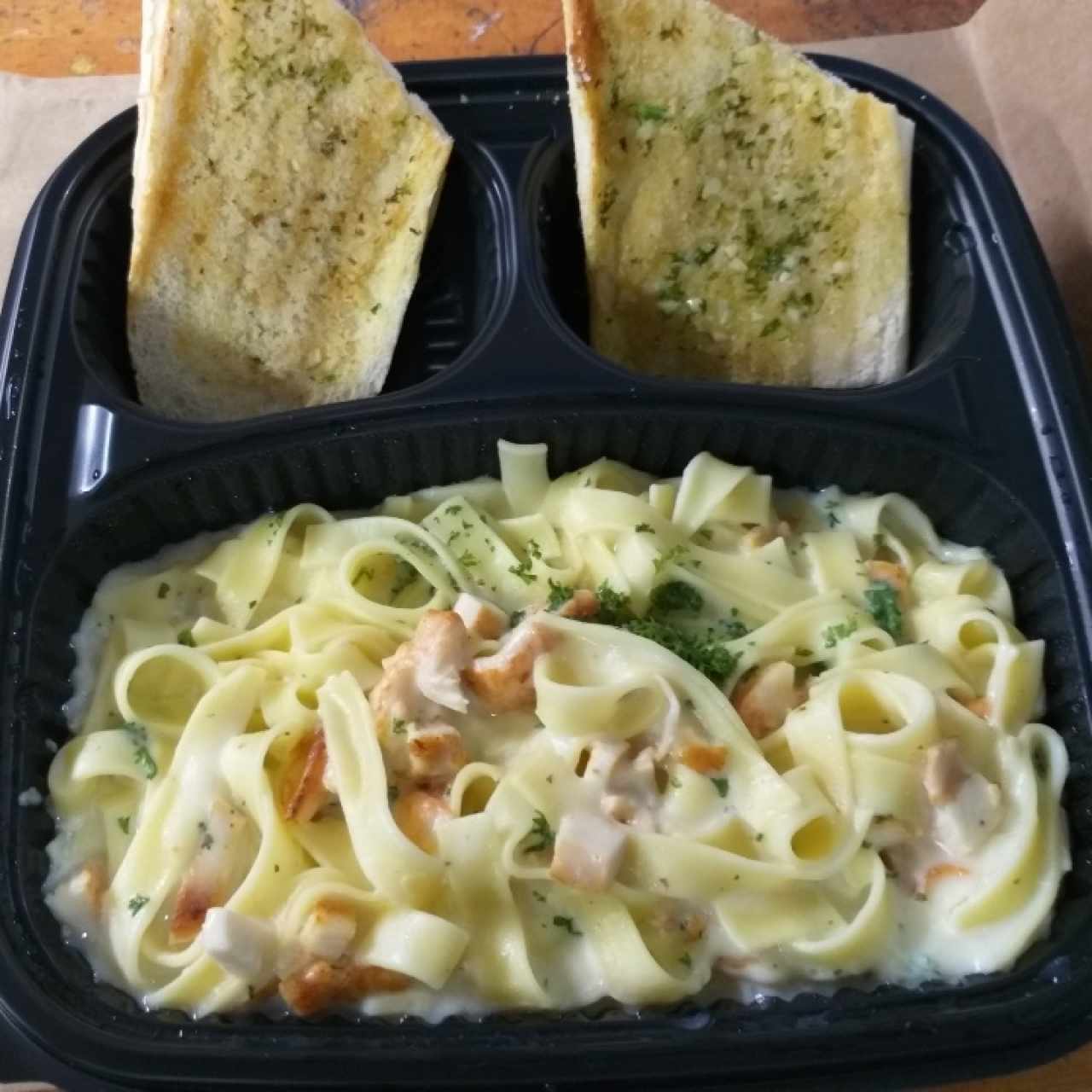 Fettuccini Alfredo