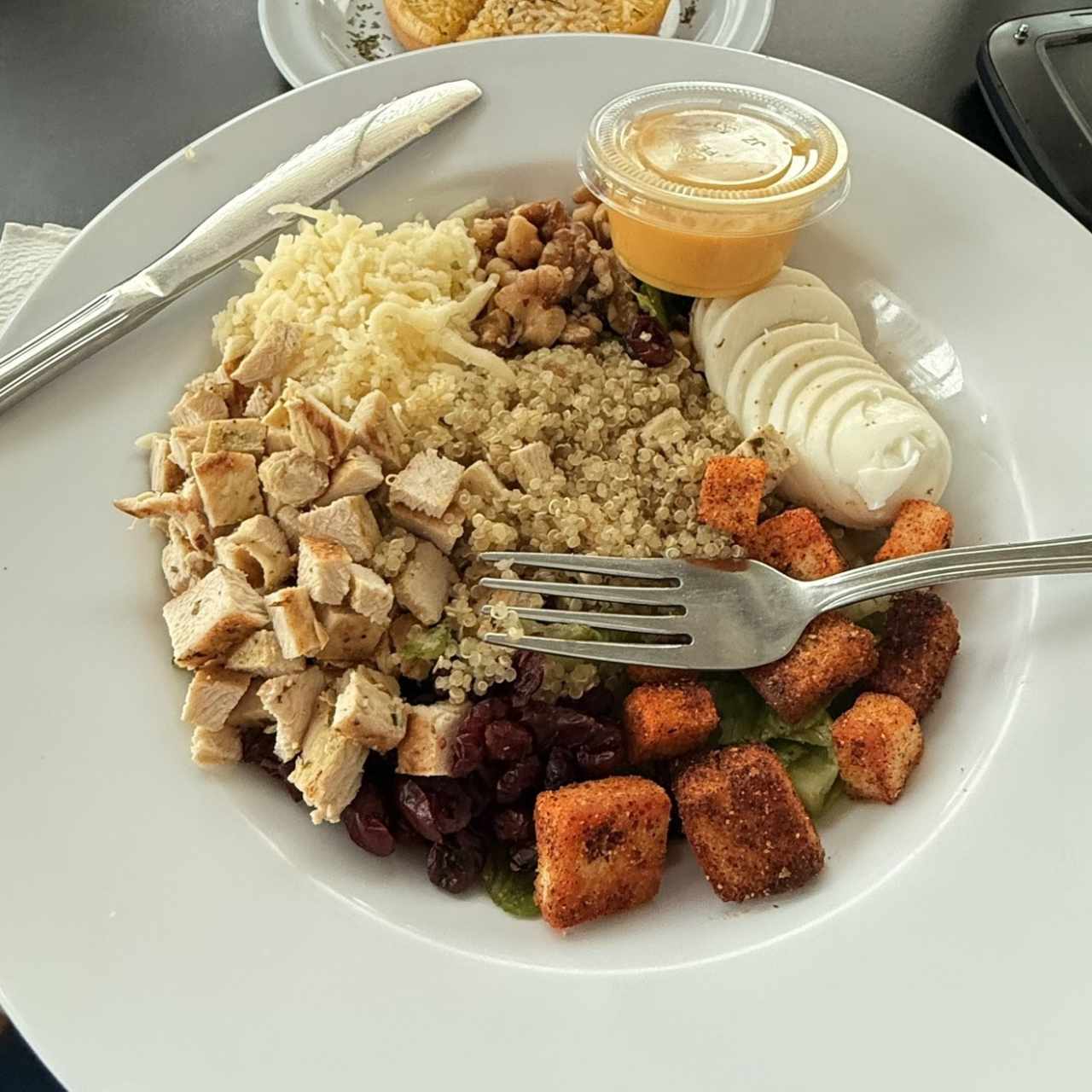 Quinoa Bowl con Pollo