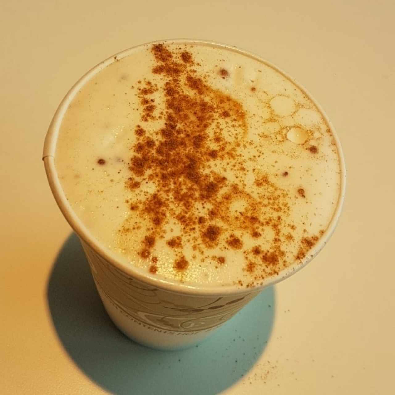 Capuchino con canela - Lavazza