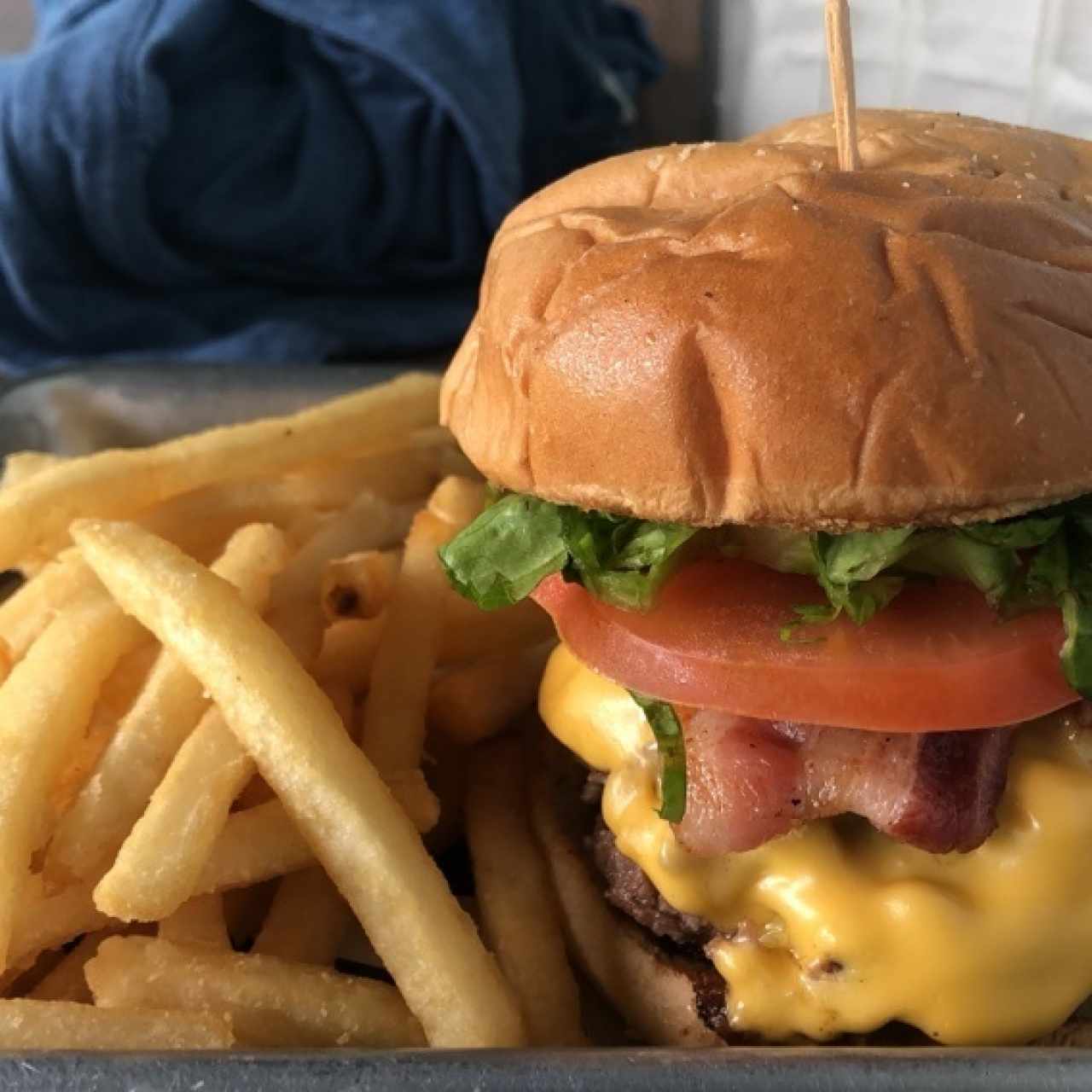 combo de hamburguesa