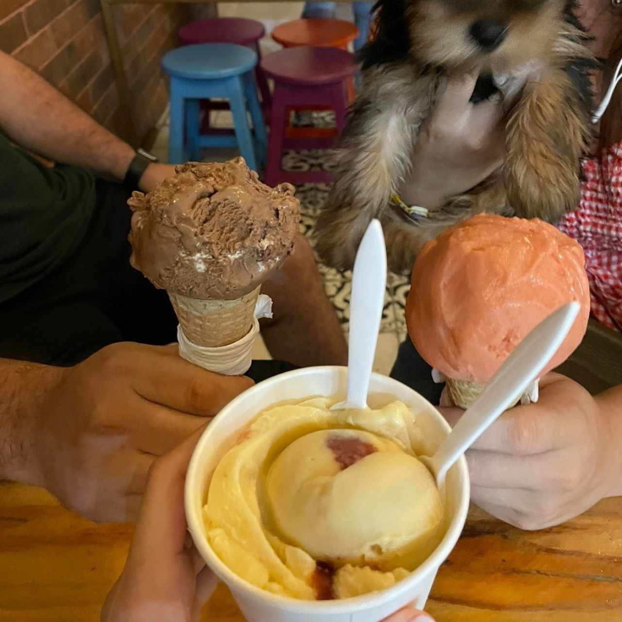 Maracuyá con fresa