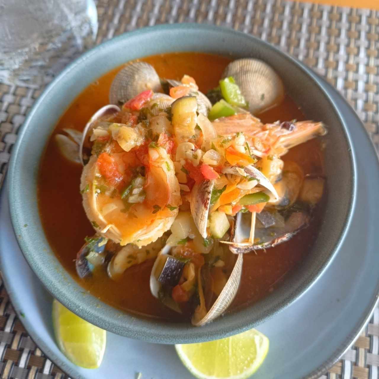 Sopas - Mariscos