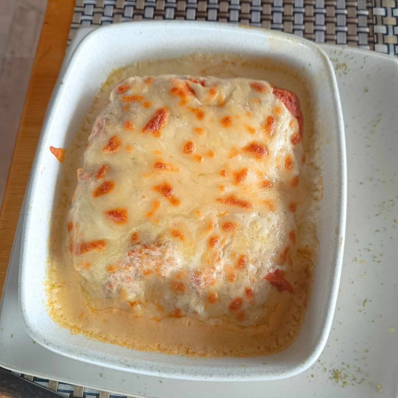 Pastas Rellenas - Lasagna de Pollo