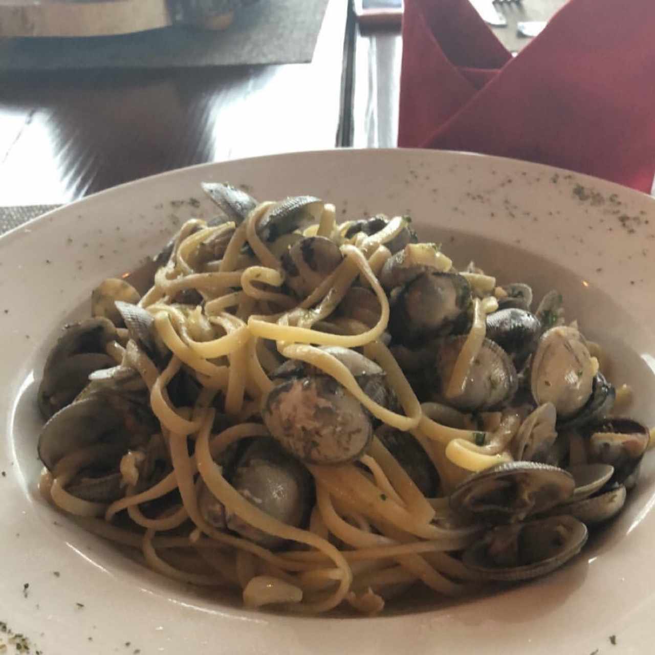 pasta a la vongole