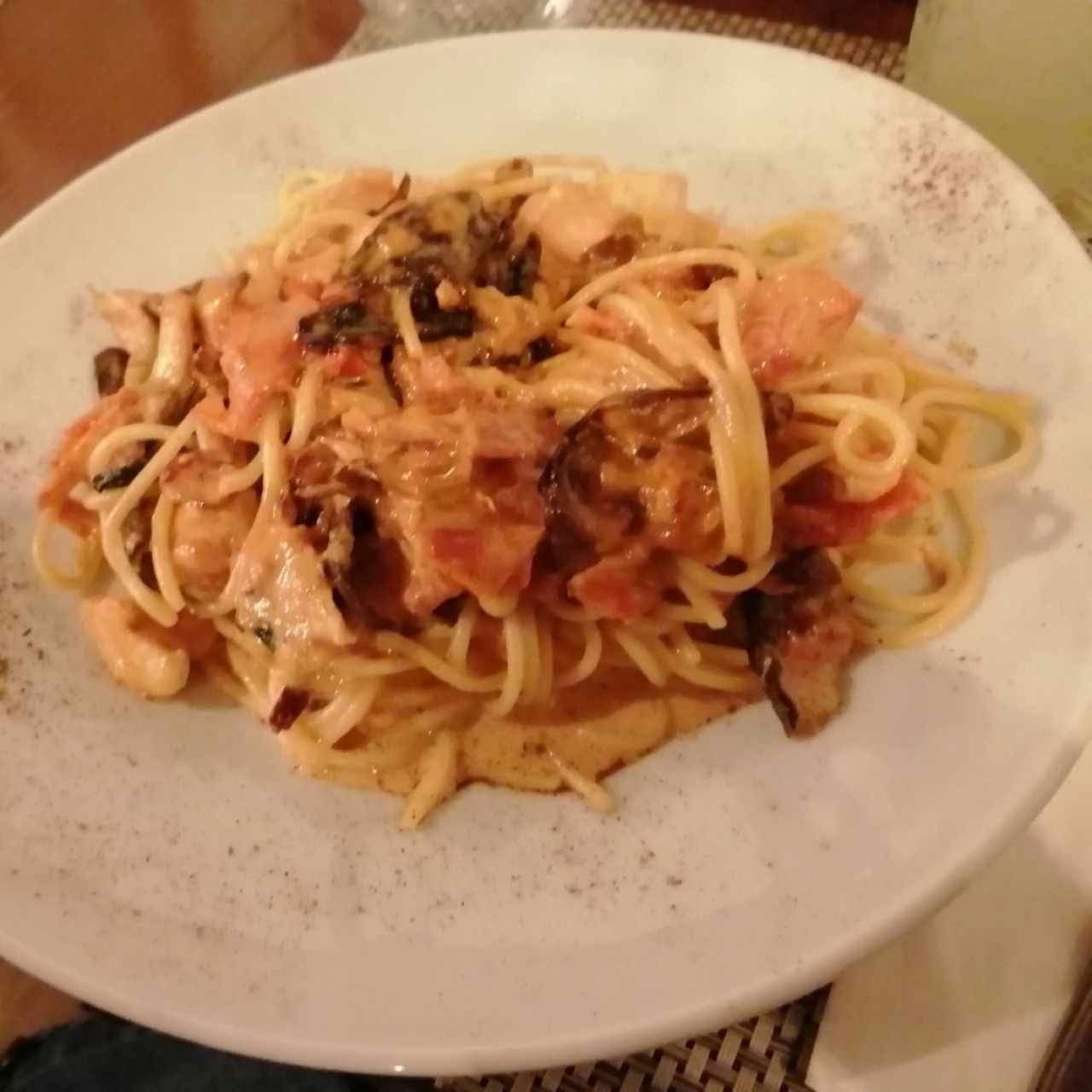 Pasta - Pasta con Pollo